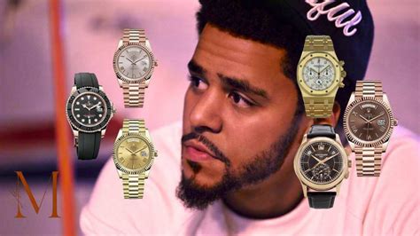 J Cole Watch Collection: From AP to Rolexes 